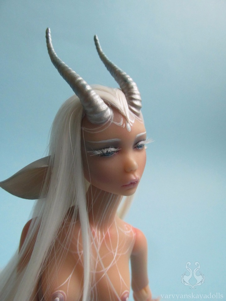 Последняя шарнирная кукла данного молда, Шанти (фото 8)