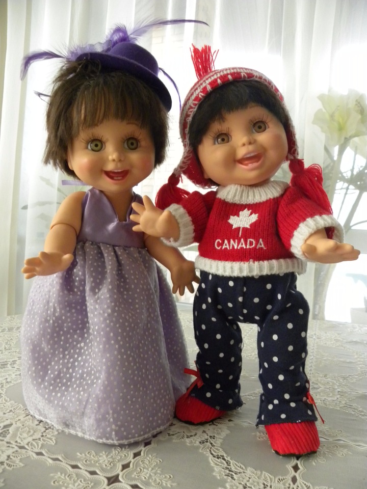 Увлекательное увлечение — Куклы Galoob Baby Face (Фейсинки): винтаж 90 (фото 10)