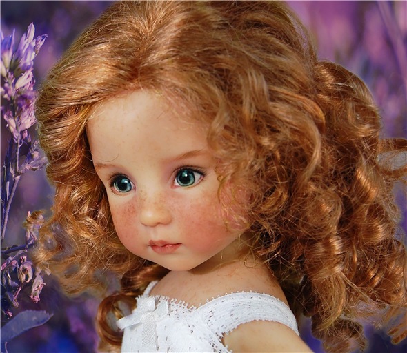 Девочки Dianna Effner — Куклы Dianna Effner (Эффнер) из винила: Little Darling (фото 7)