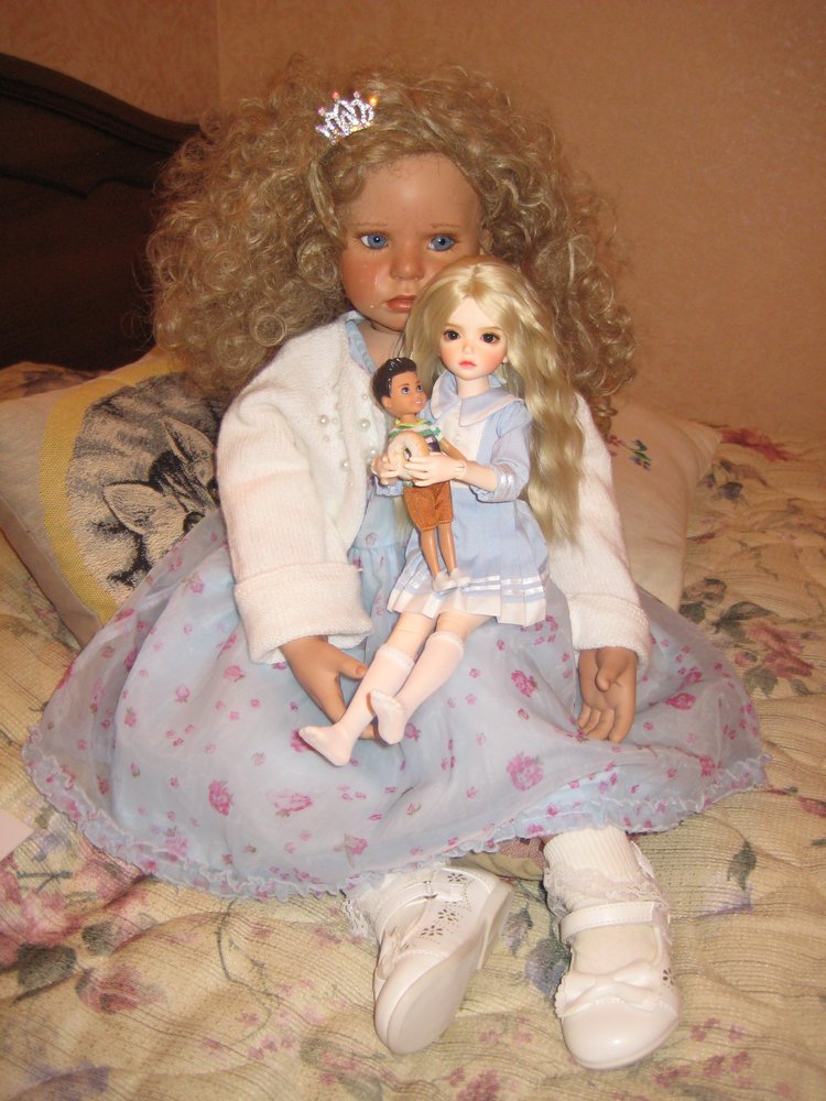 Зайка Ми — Куклы Iplehouse (Иплхаус): BJD (БЖД)