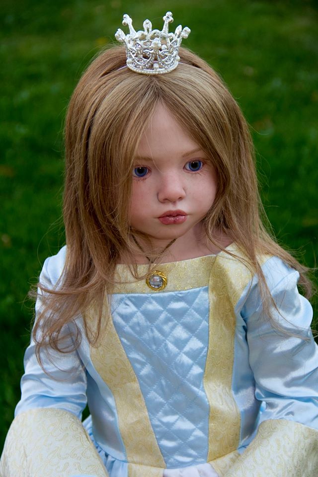 Фотосессия Алены в парке — Куклы Реборн (Reborn): работы мастеров