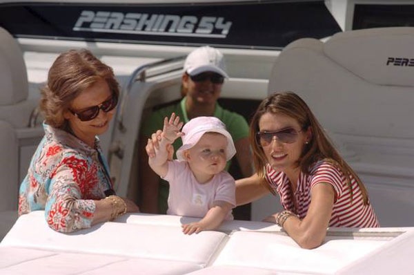 Один день из жизни Ее королевского высочества принцессы Леонор