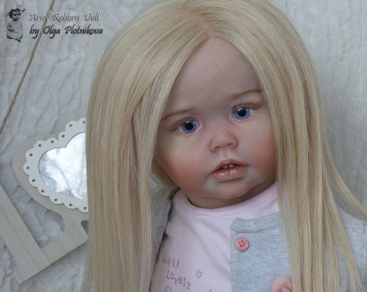 Ariel by Joanna Kazmierczak, куклы reborn Ольги Плотниковой