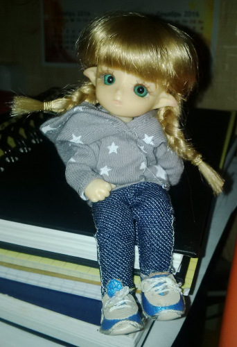 Юлькины игрушки — Куклы Brownie (Брауни) Felix Doll: Tiny BJD (БЖД)