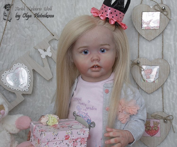Ariel by Joanna Kazmierczak, куклы reborn Ольги Плотниковой