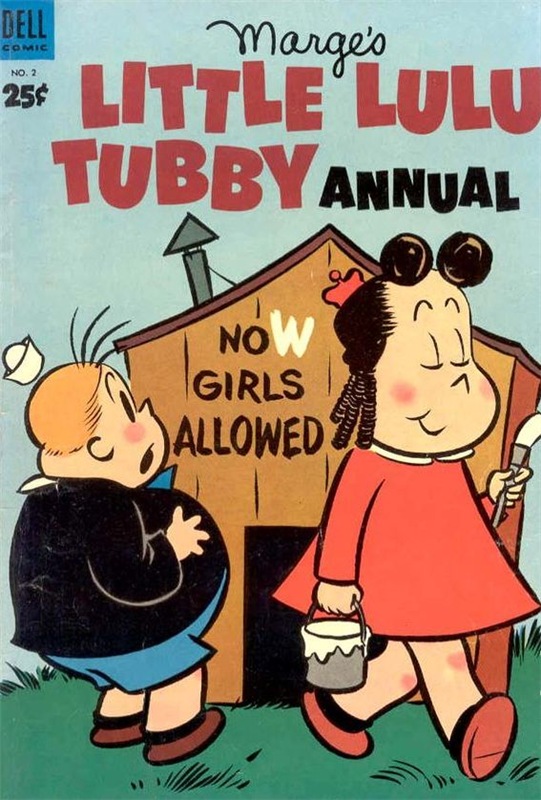 Маленькая Лулу. Американские комиксы "LITTLE LULU"