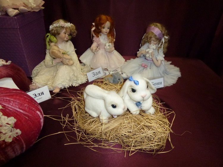 Весенний Бал Кукол на Тишинке: Куклы