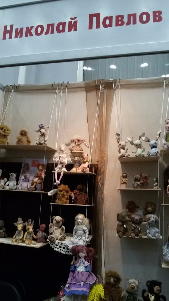 V Ежегодный Весенний Бал Авторских Кукол на Тишинке (фото 9)