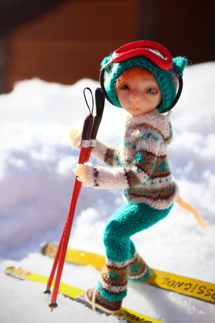 Как Фиби и Остин зиму зимовали. Часть 1: Буковель, Масленица (фото 10)