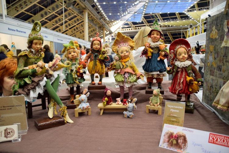 Весенний бал кукол, фотообзор | Бэйбики Весенний бал кукол, фотообзор