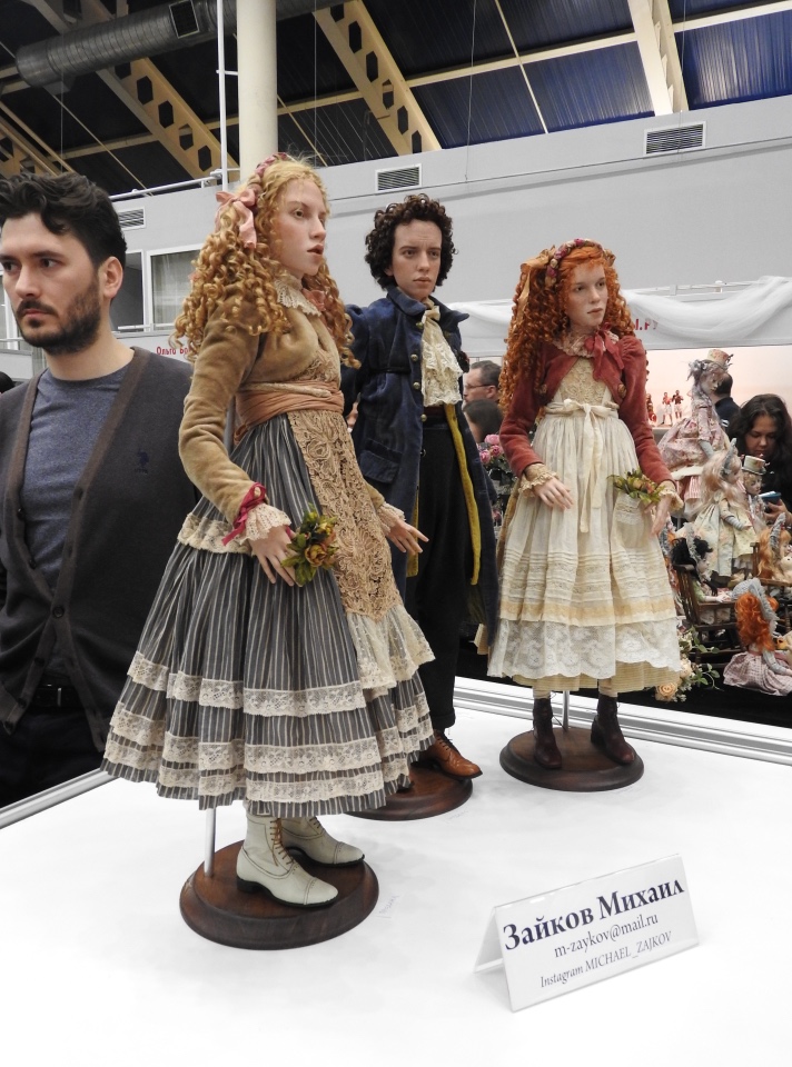 Куклы и снова Куклы. Весенний Бал. Тишинка 2017 | Бэйбики Куклы и снова Куклы. Весенний Бал. Тишинка 2017