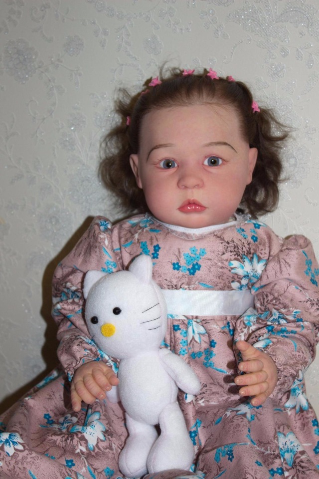 Малышка реборн Шарлотта — Куклы Реборн (Reborn): работы мастеров (фото 7)
