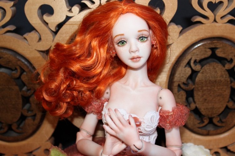 Две шарнирные куклы-танцовщицы Вайолет и Алисия, есть фото 18+ (фото 9)