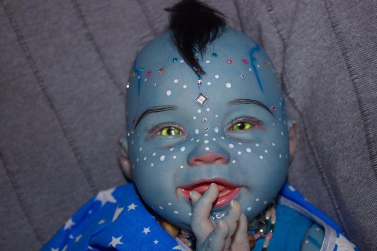 Дитёныш с другой, новой планеты (фото 9)