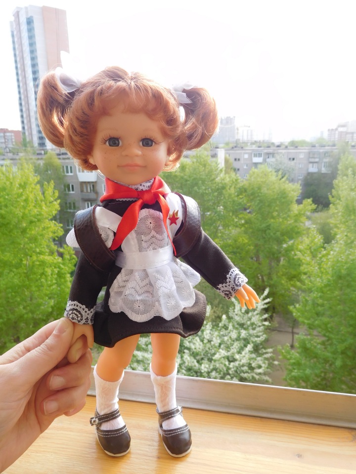 Рыжее солнышко поздравляет всех неравнодушных с Днем пионерии