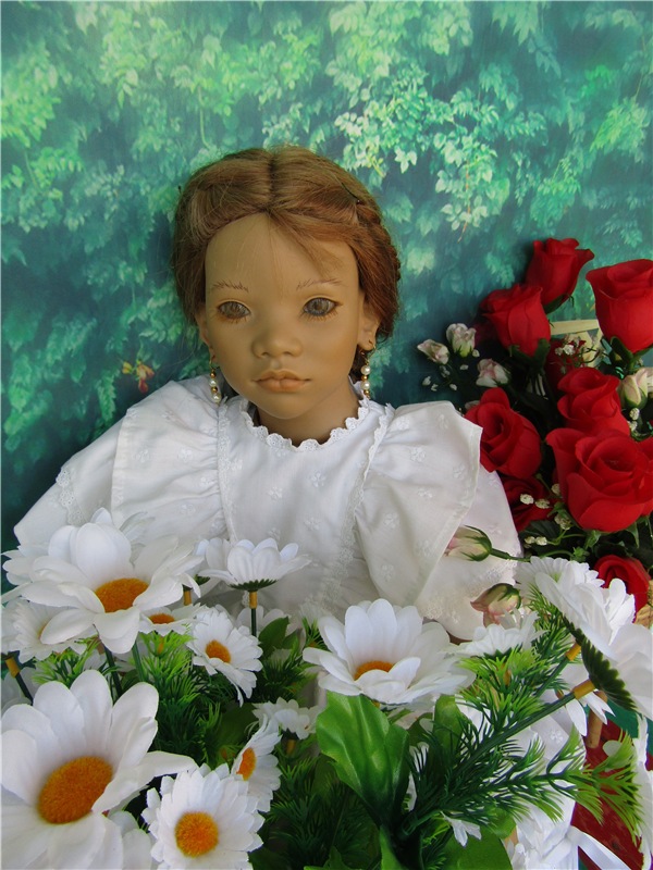 Tara - коллекция Annette Himstedt, 1993/94 года, Puppen Kinder. Фотографии в интерьере