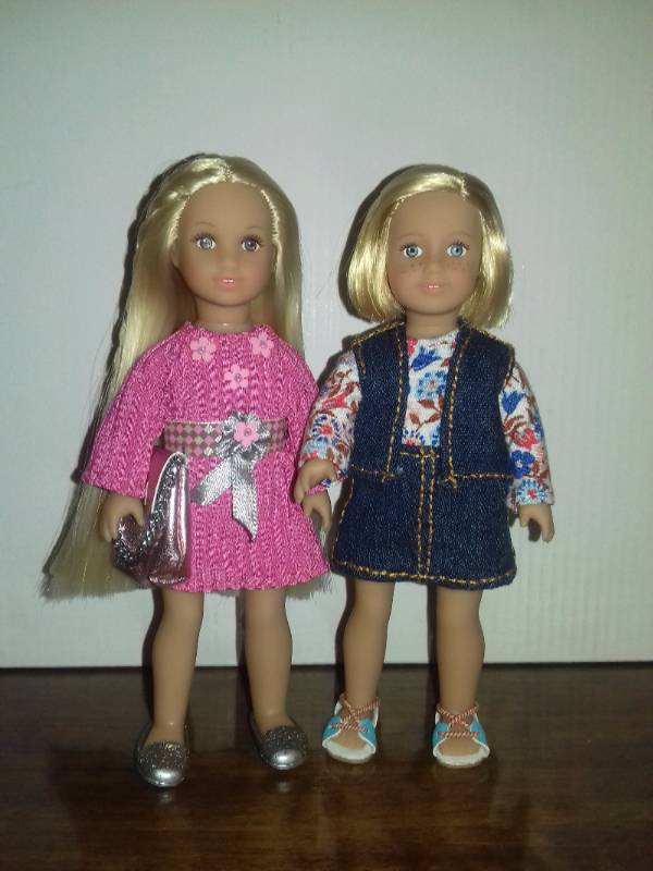 Обзор кукол мини American girl. Часть 3. Кит Киттредж и Джули Олбрайт