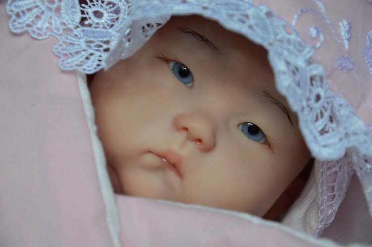 Льдинка севера — Куклы Реборн (Reborn): работы мастеров (фото 3)