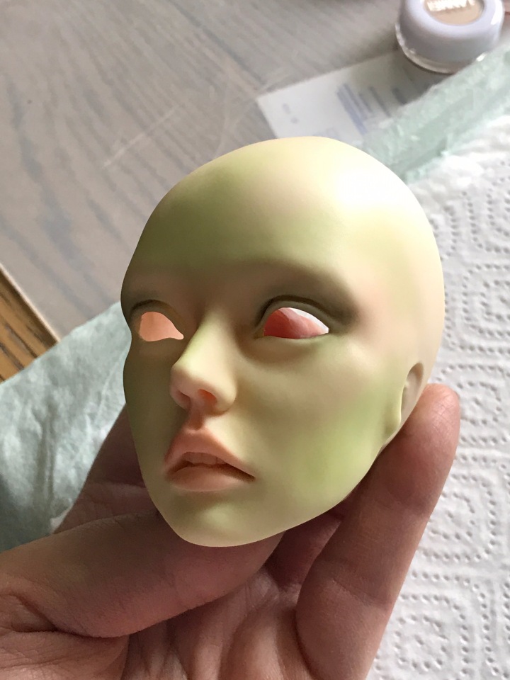 Фантазии на тему Эльф — Face (фото 6)