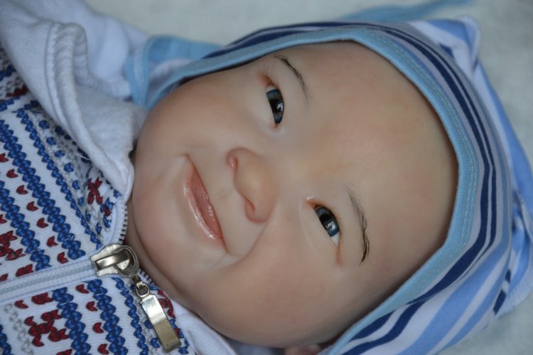 Улыбашка ВОСТОК — Куклы Реборн (Reborn): работы мастеров