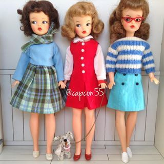 Tammy - милашка из 60-х — Куклы Sindy (Синди) и Tammy (Тамми): винтаж