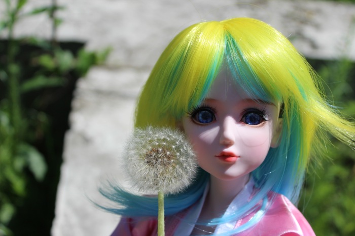 Яркое лето с Анжеликой - Кукла Звезда подиума. ООАК, 5-ый молд, 60 см