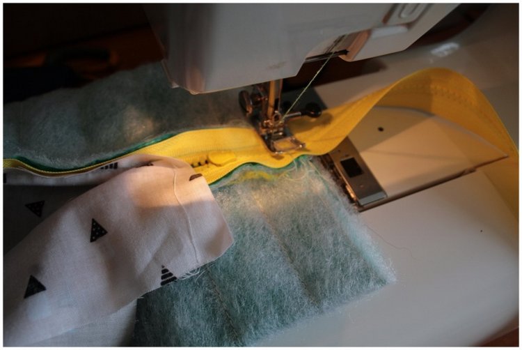 Шьем спальный мешок для Вихтелят