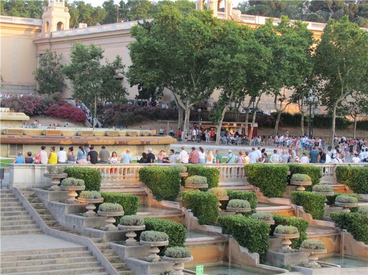 На вершине горы Монжуик в Барселоне (фото 7)