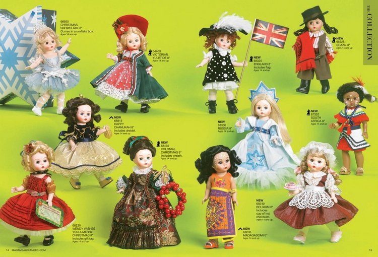 Каталог кукол Madame Alexander 2014 г (фото 8)