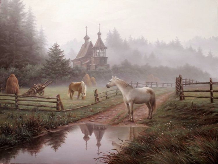 С Днем России!Хочу чтоб русская земля и твой народ тобой гордился