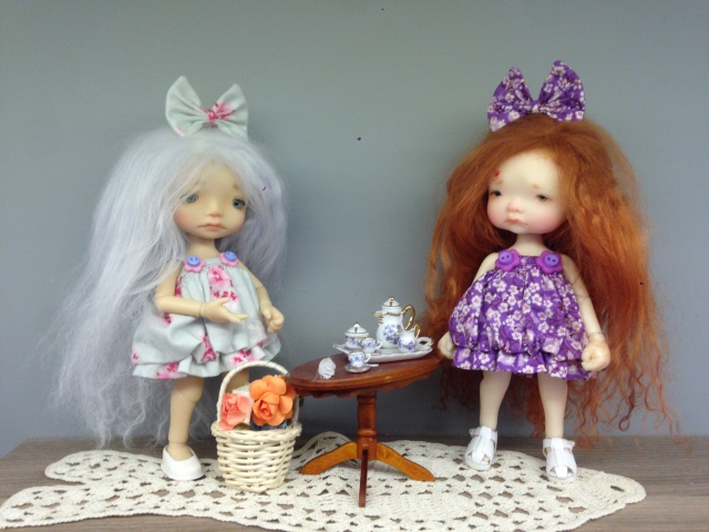 Чаепитие — Куклы Irrealdoll (Ирреалдолл): BJD (БЖД) (фото 6)