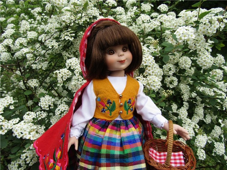 Красная Шапочка - милая лапочка. По следам конкурса Кукла, как сказочный персонаж