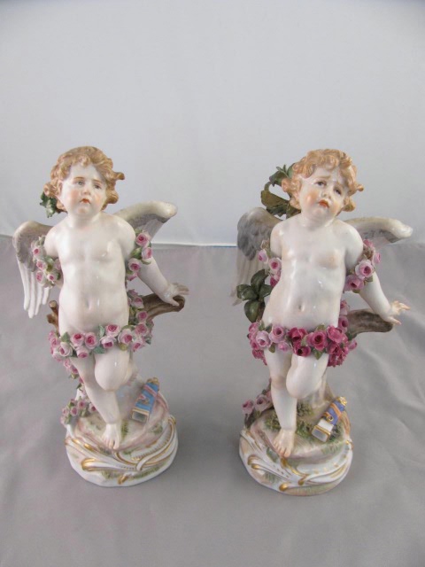 Детки Meissen, продолжение: Купидончики, Херувимчики, Валентинчики