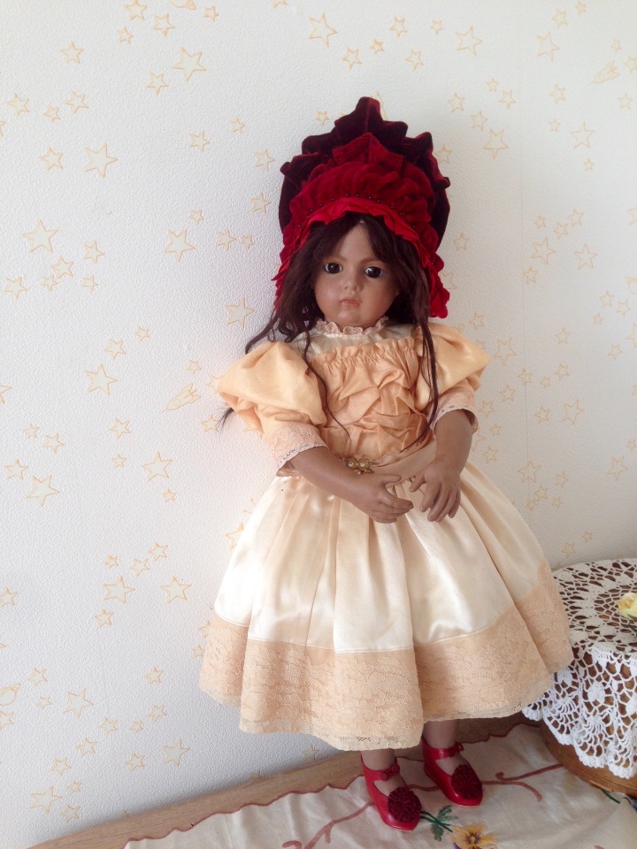 Чёрная жемчужина Алира. Реплика Брю 13 Мастера Ольги Руженцевой