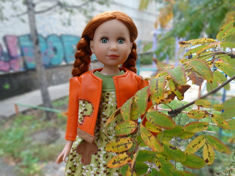 Такие славные Аннабельки. Annabell Tween от Zapf creation (фото 7)