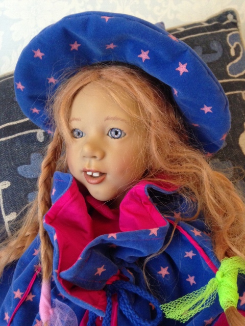 Pinki Pli от A. Himstedt — Куклы Annette Himstedt (Аннетт Химстедт): коллекционные