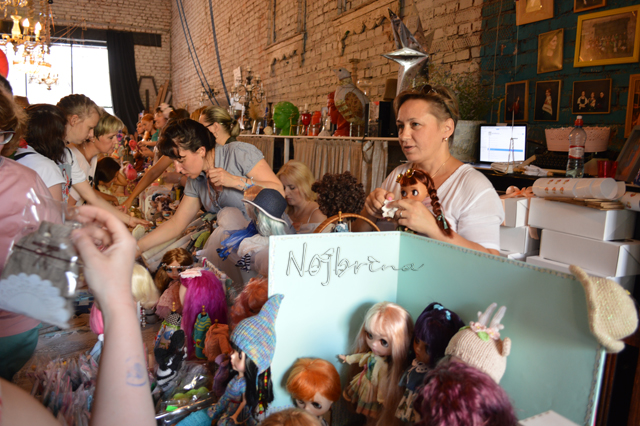 BLYTHECON MOSCOW 2017 — Выставки кукол и мишек Тедди: фоторепортажи (фото 4)