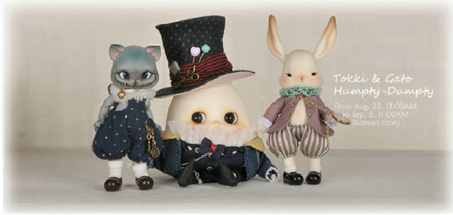 Веселые персонажи Tokki, Gatto и Humpty Dumpty от Neo-AngelRegion (SOOM) (фото 2)