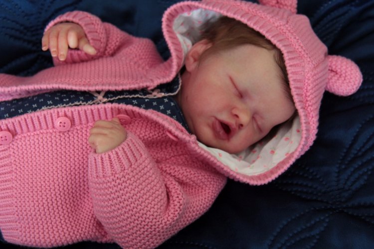 Indie by L.L.E. Кукла реборн Саутер Антонины