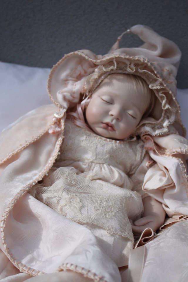 Процесс создания фарфоровых кукол - Джинн Гросс (Jeanne Gross). Часть первая - младенцы