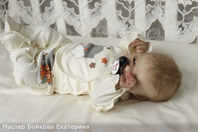 Мой маленький ангелочек проснулся. Americus от Laura Lee Eagles