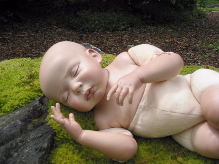 Процесс создания фарфоровых кукол - Джинн Гросс (Jeanne Gross). Часть первая - младенцы