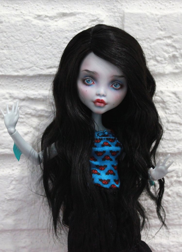 Monster High OOAK-двойной удар (фото 8)
