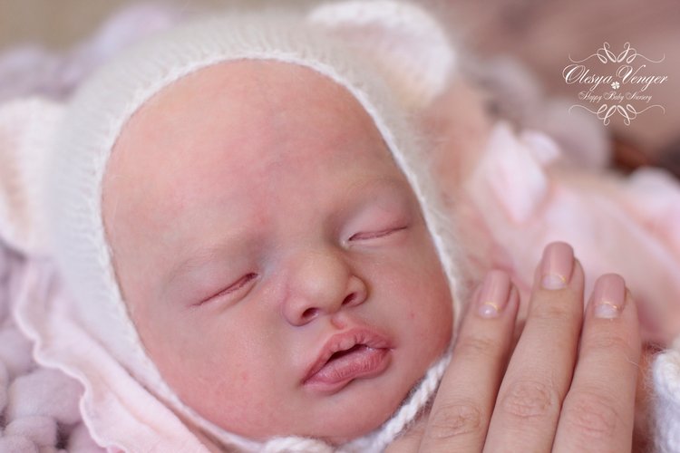 Моя Джульетта, мой котенок! Кукла реборн Олеси Венгер