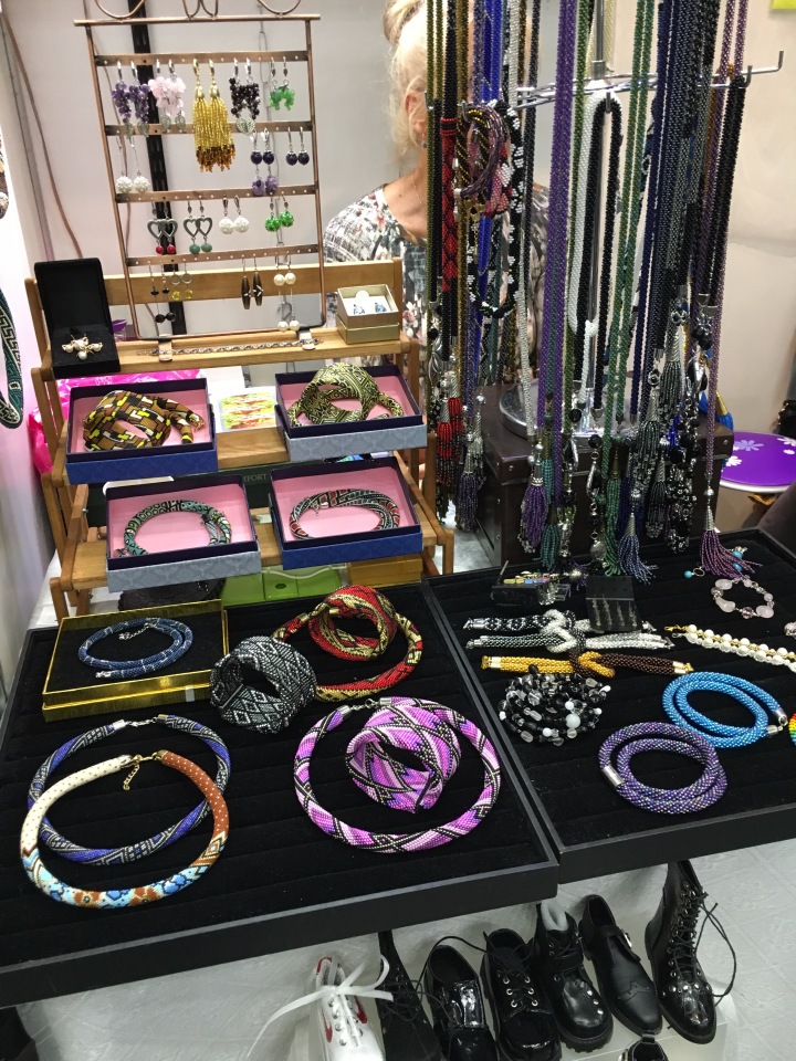 Выставка на Тишинке октябрь 2017 - очень много красоты!!! - часть2