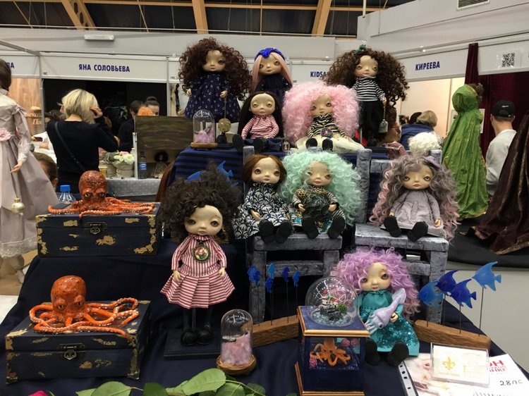 Выставка на Тишинке октябрь 2017 - очень много красоты! Фотоотчет