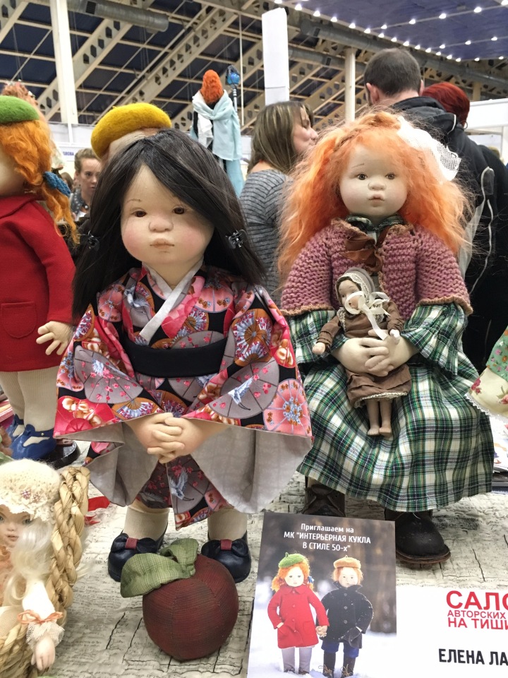 Выставка на Тишинке октябрь 2017 - очень много красоты!!! - часть3