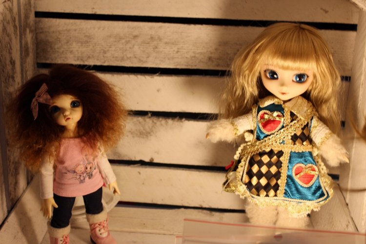 Выставка мишек, кукол и кукольной миниатюры в Голландии 2017 - часть первая