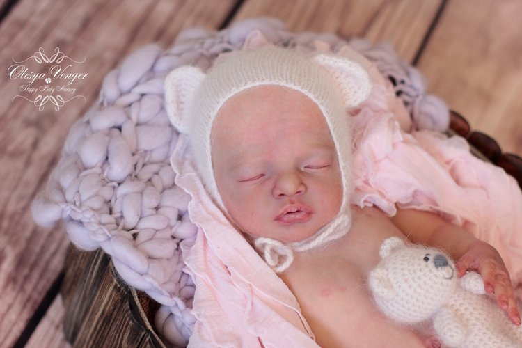 Моя Джульетта, мой котенок! Кукла реборн Олеси Венгер