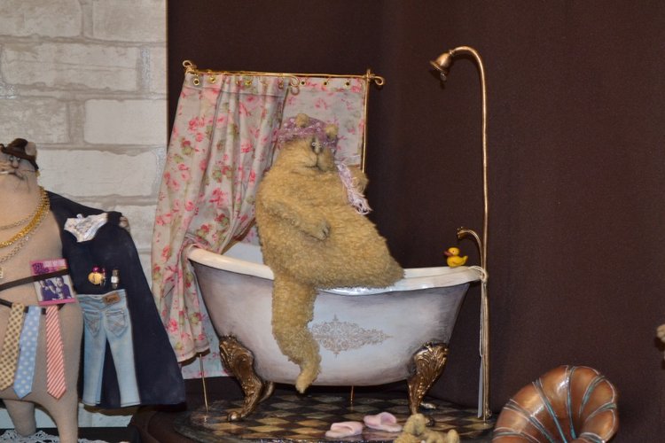 Модна лялька. Осень 2017 — Выставки кукол и мишек Тедди: фоторепортажи